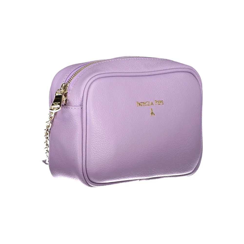 Patrizia Pepe Women's Purple Polyethylene Handbag
