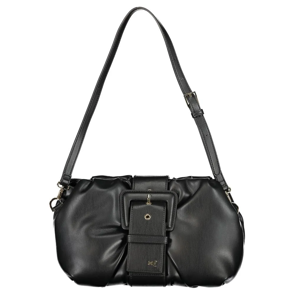Patrizia Pepe Women's Black Polyethylene Handbag