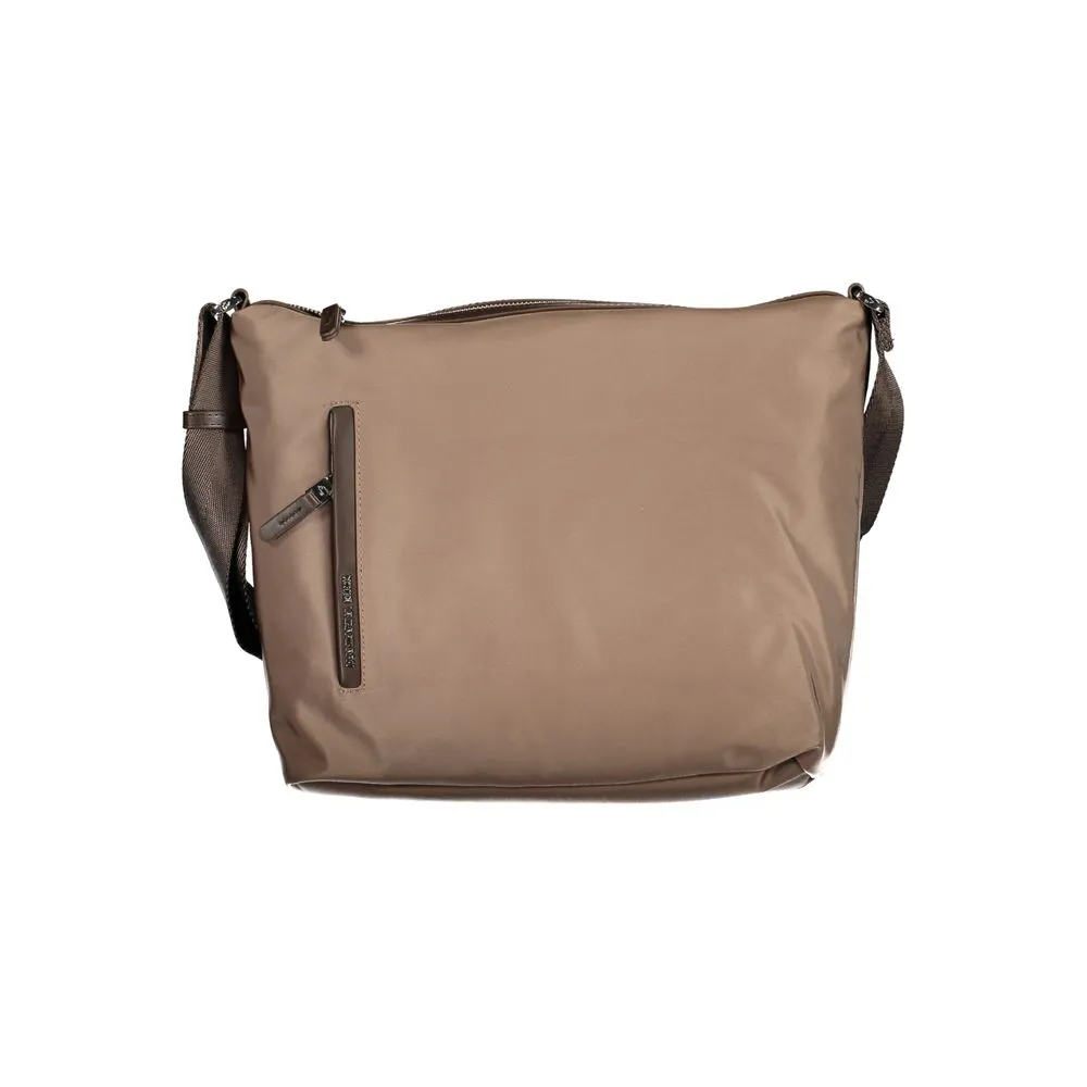 Mandarina Duck Women's Brown Nylon Handbag