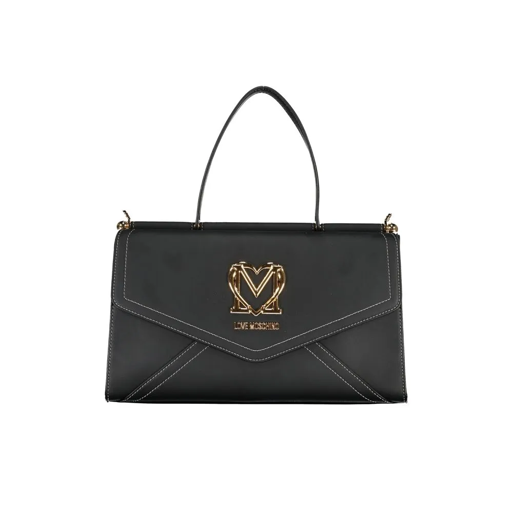 Love Moschino Women's Black Polyethylene Handbag