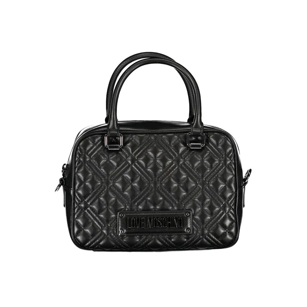 Love Moschino Women's Black Polyethylene Handbag