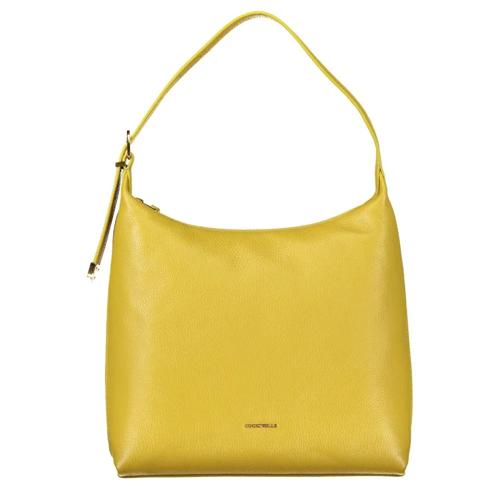 Coccinelle Women's Green Leather Handbag