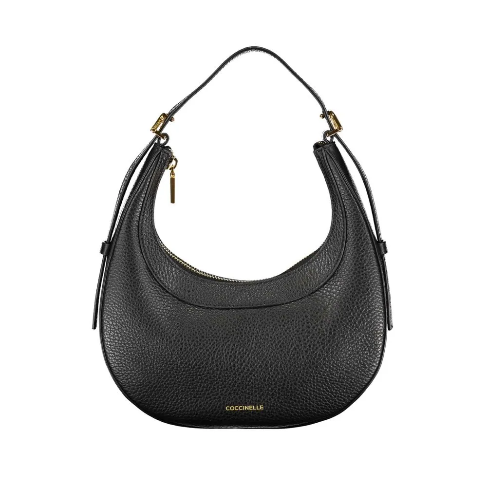 Coccinelle Women's Black Leather Handbag