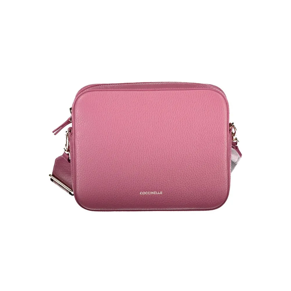 Coccinelle Women's Pink Leather Handbag