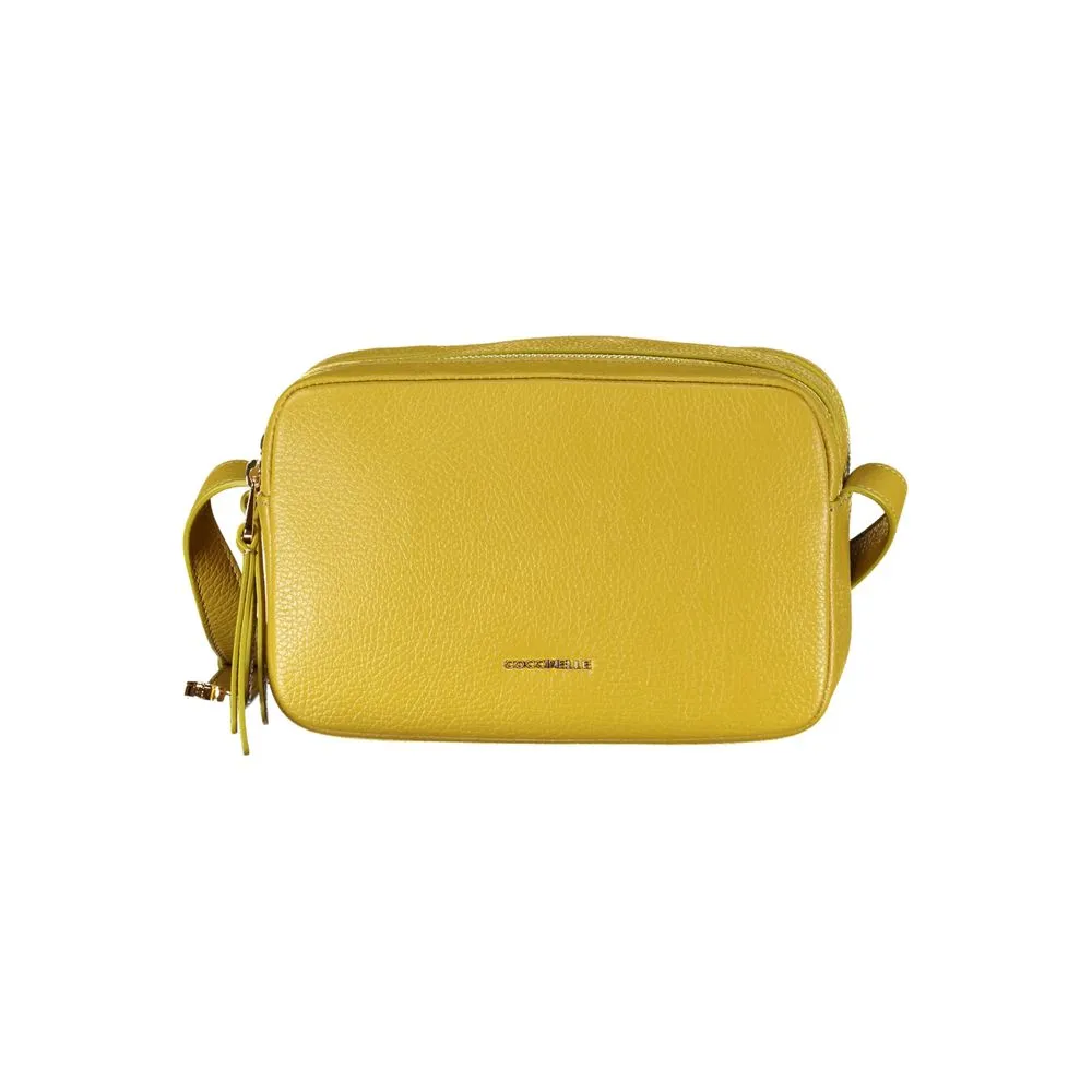 Coccinelle Women's Green Leather Handbag