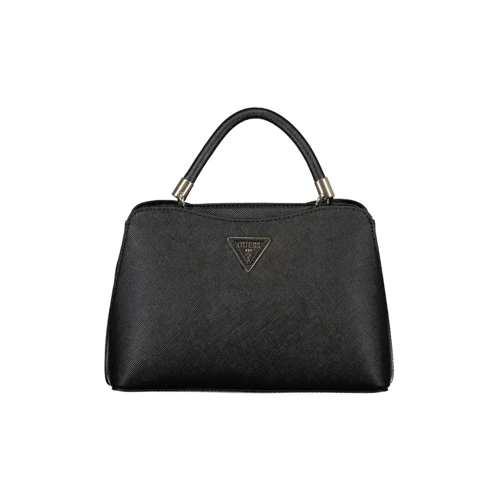 Guess Jeans Women's Black Polyethylene Handbag