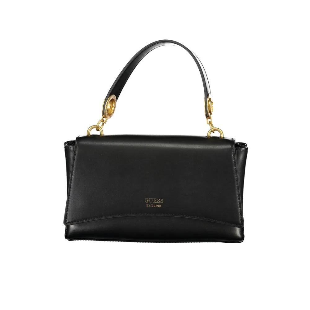 Guess Jeans Women's Black Polyethylene Handbag