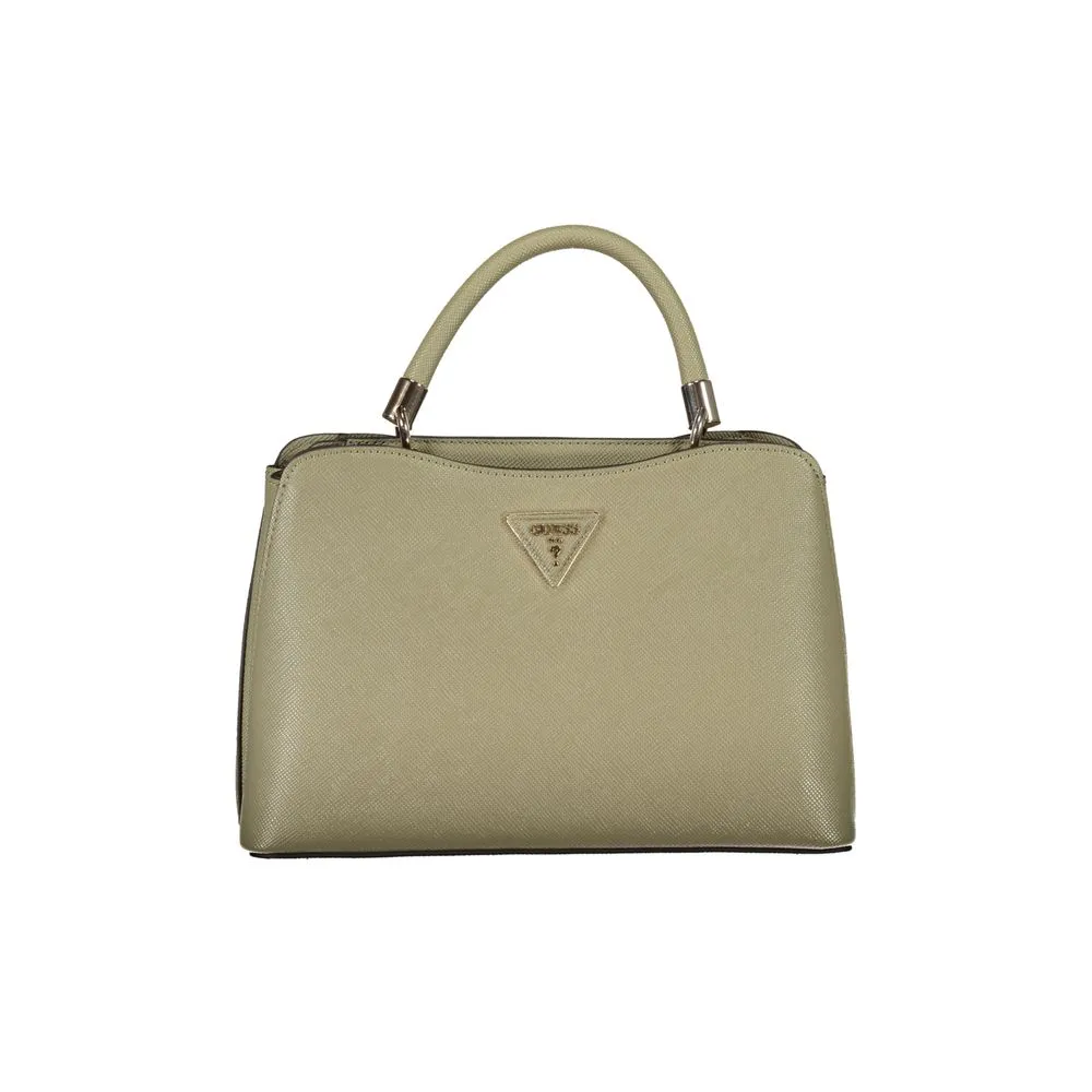 Guess Jeans Women's Green Polyethylene Handbag