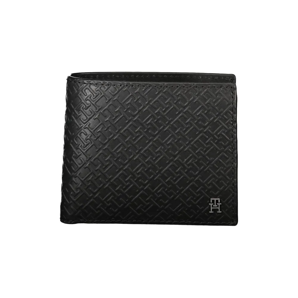 Tommy Hilfiger Men's Classic Leather Wallet with Coin Purse & Card Slots