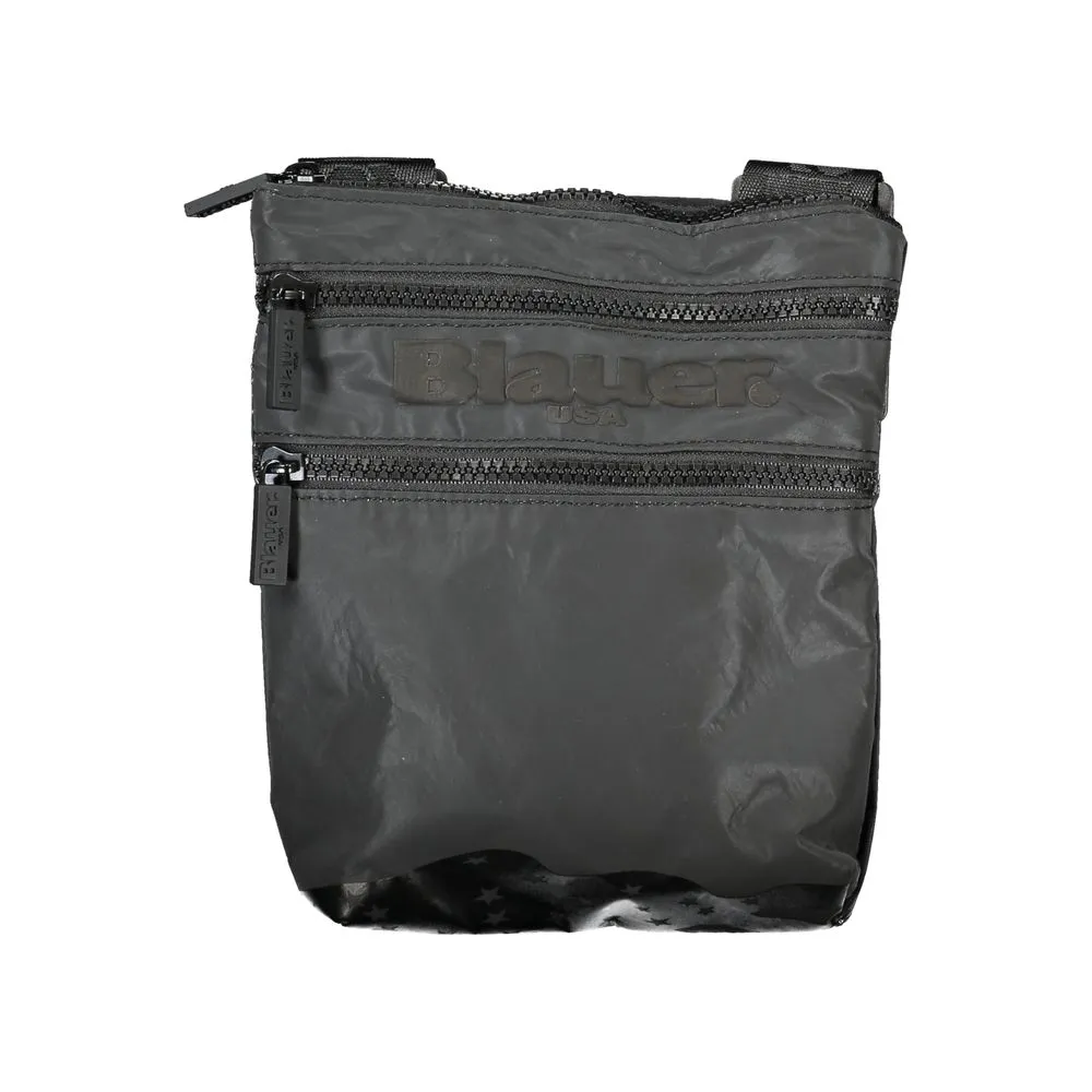 Blauer Men's Sleek Urban Shoulder Bag with Contrast Details