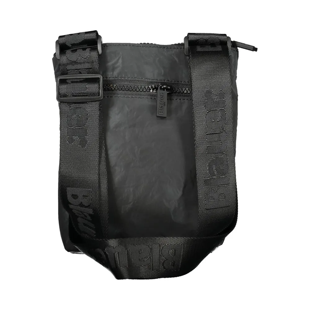 Blauer Men's Sleek Urban Shoulder Bag with Contrast Details