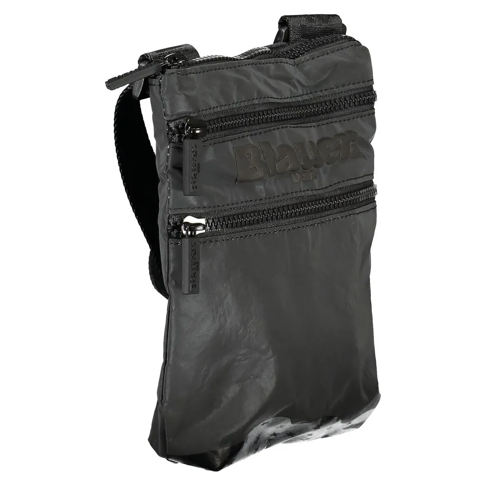 Blauer Men's Sleek Urban Shoulder Bag with Contrast Details