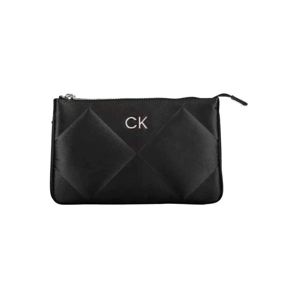 Calvin Klein Women's Black Polyester Handbag