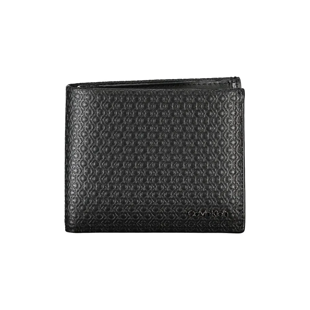 Calvin Klein Men's Elegant Leather Bi-Fold Wallet with RFID Blocking