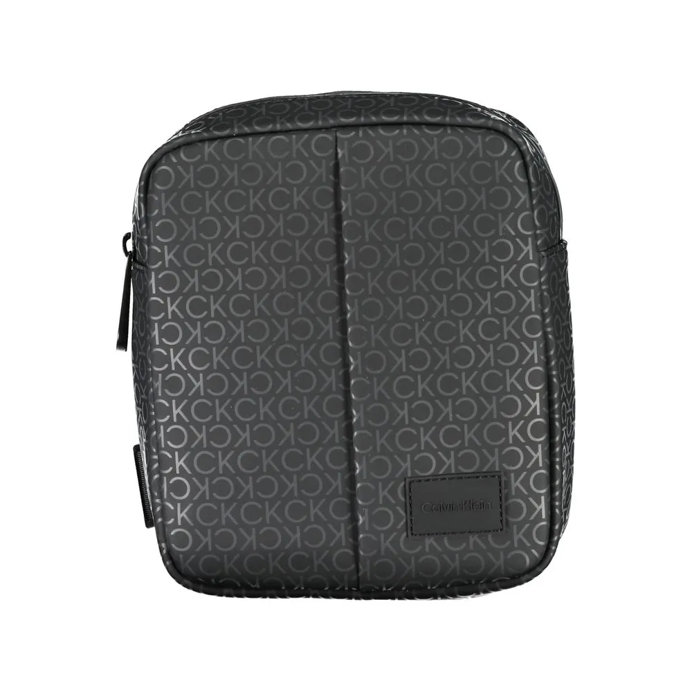 Calvin Klein Men's Eco-Conscious Black Shoulder Bag