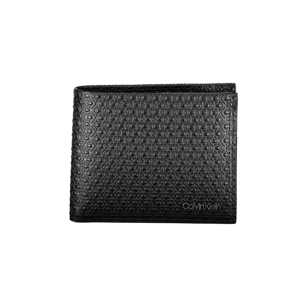 Calvin Klein Men's Elegant Leather Wallet with RFID Block
