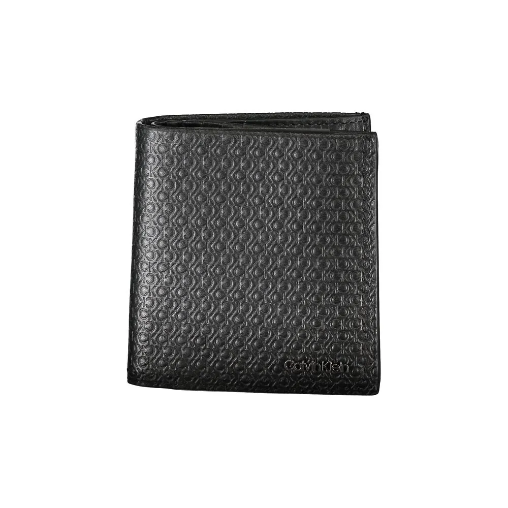 Calvin Klein Men's Sleek Leather Bifold RFID Wallet