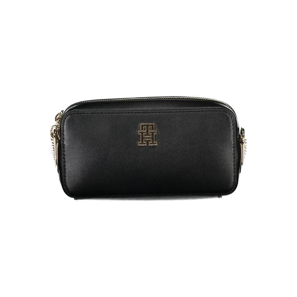 Tommy Hilfiger Women's Black Polyethylene Handbag
