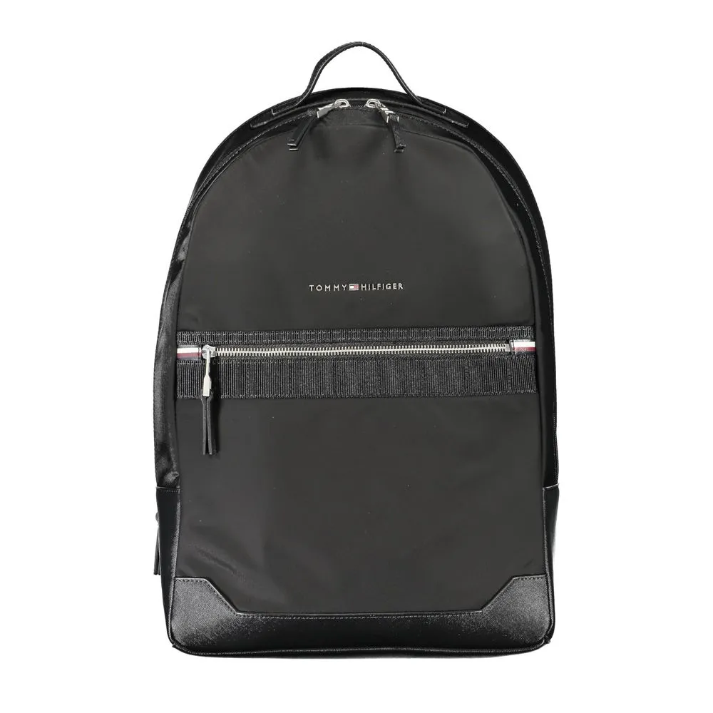 Tommy Hilfiger Men's Urban Elegance Black Backpack