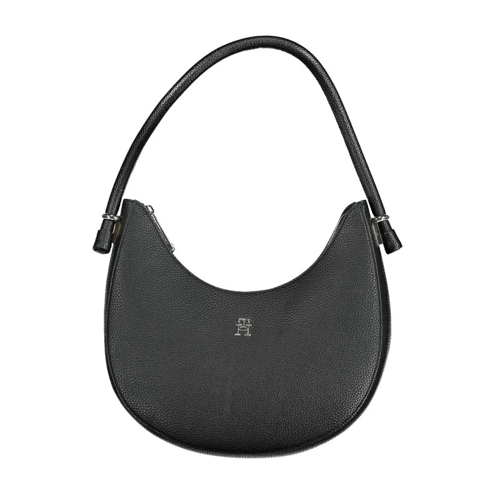 Tommy Hilfiger Women's Black Polyethylene Handbag