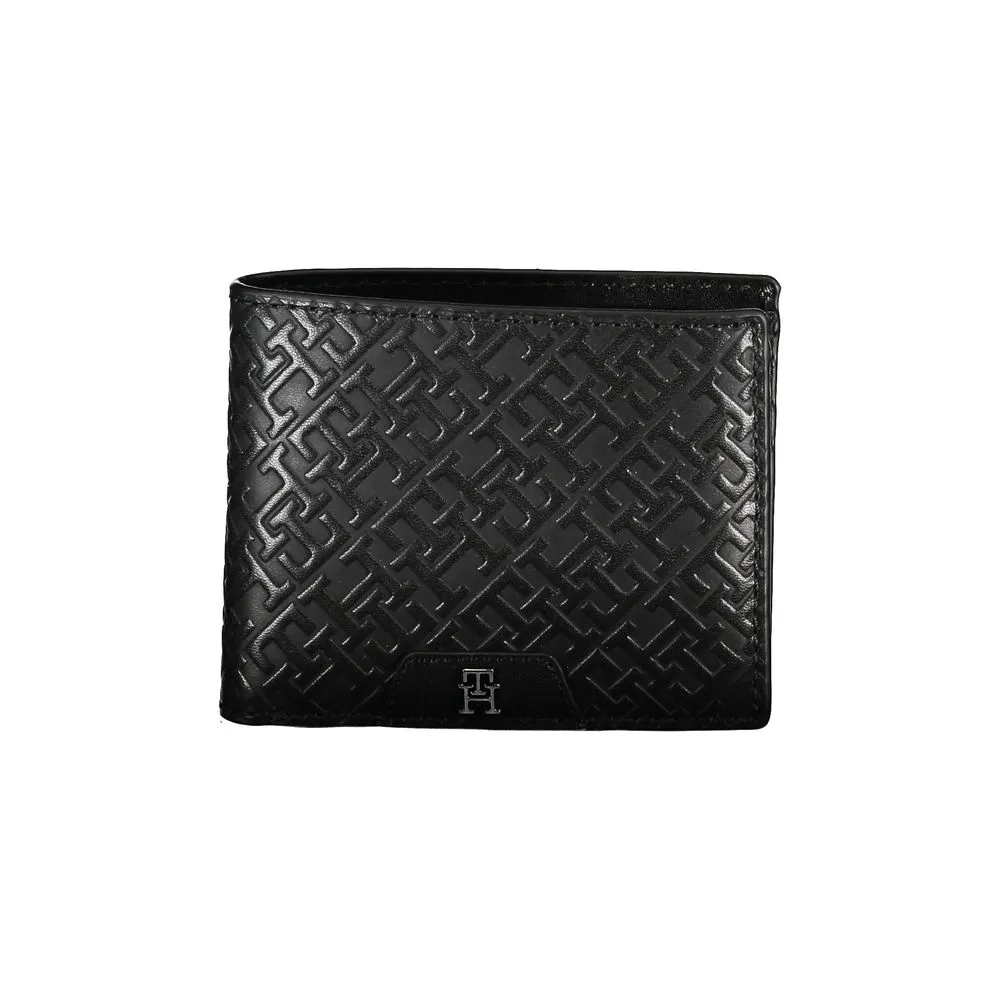 Tommy Hilfiger Men's Elegant Leather Double Card Wallet