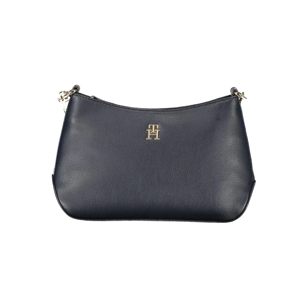 Tommy Hilfiger Women's Blue Polyester Handbag