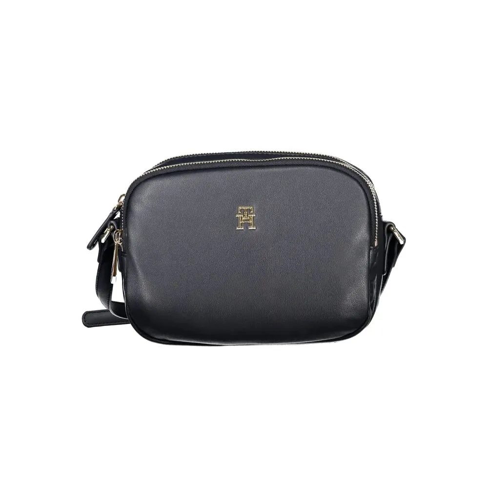 Tommy Hilfiger Women's Blue Polyester Handbag