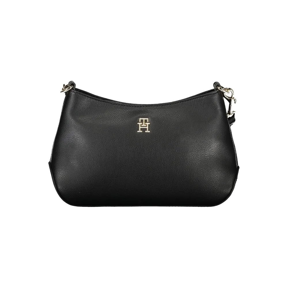 Tommy Hilfiger Women's Black Polyester Handbag