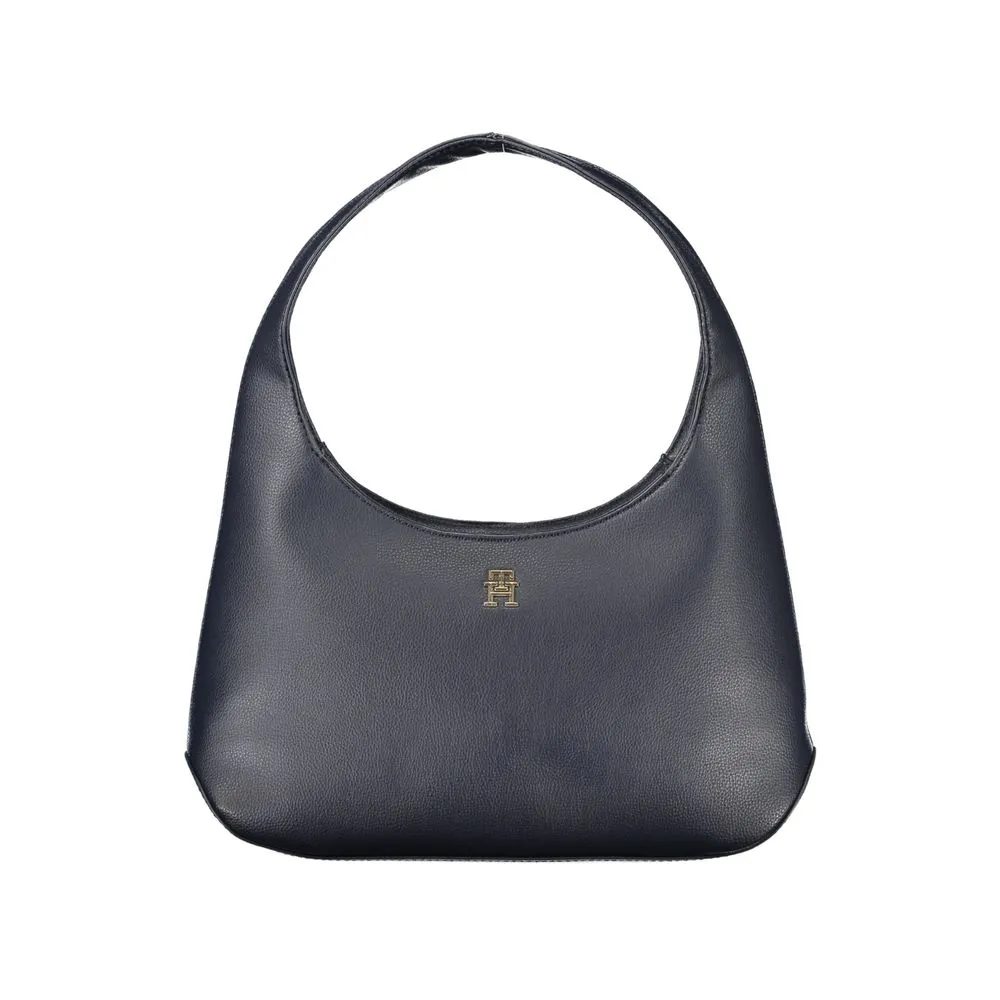 Tommy Hilfiger Women's Blue Polyester Handbag