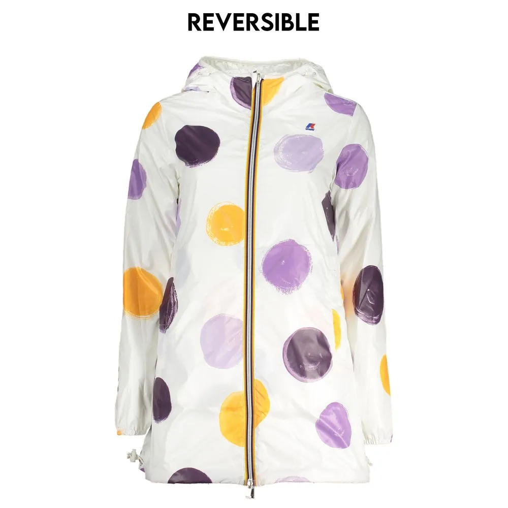 K-WAY Women's Sleek Reversible Hooded Jacket Essential