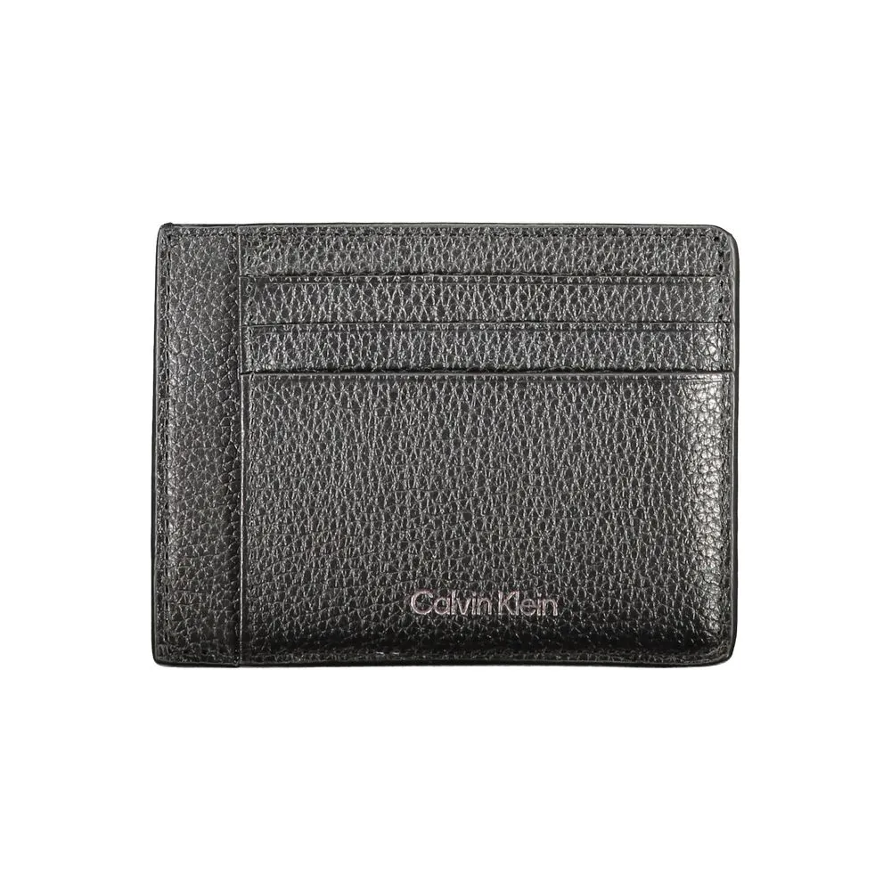Calvin Klein Men's Black Leather Wallet
