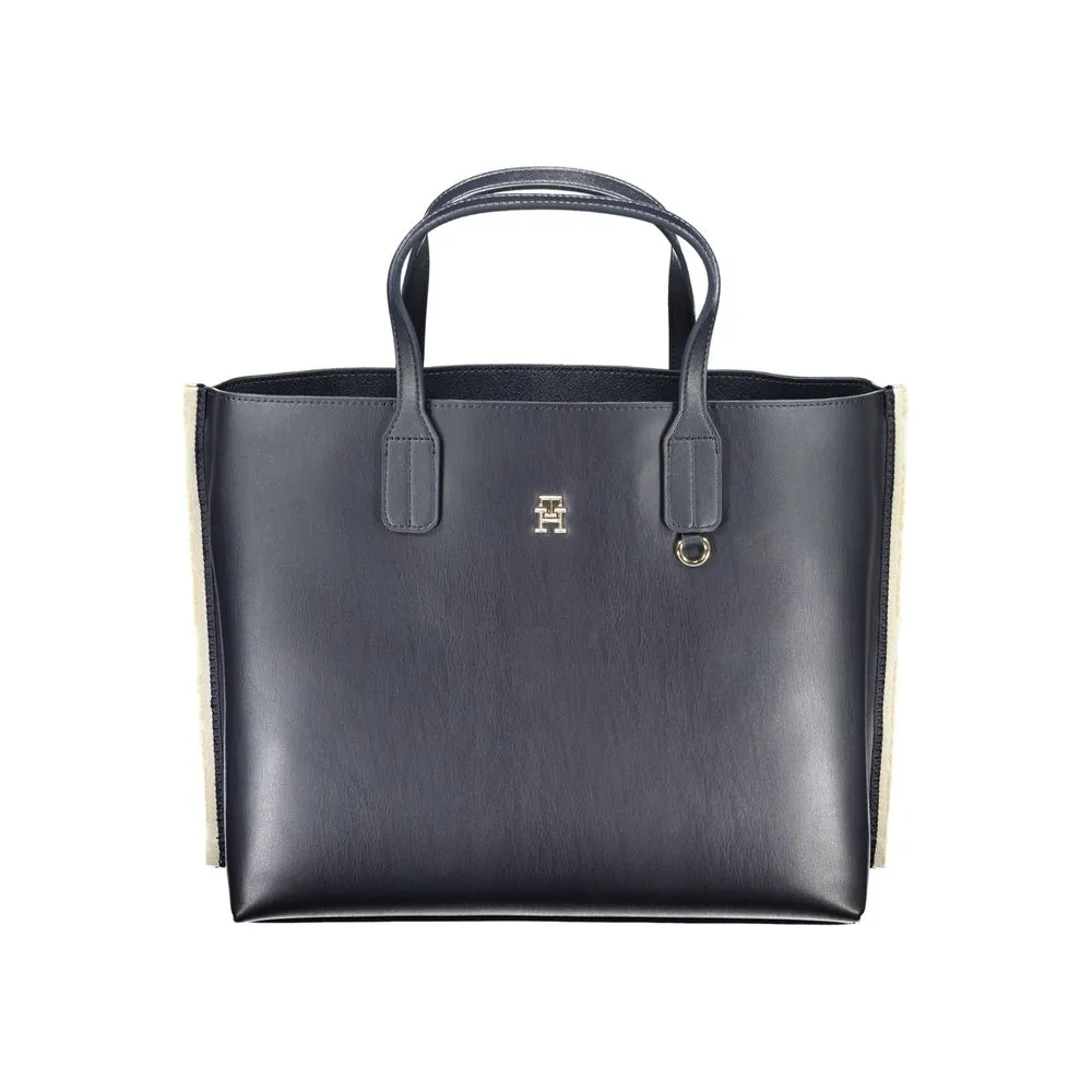 Tommy Hilfiger Women's Blue Polyethylene Handbag
