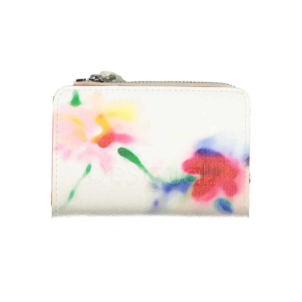 Desigual Women's White Polyester Wallet