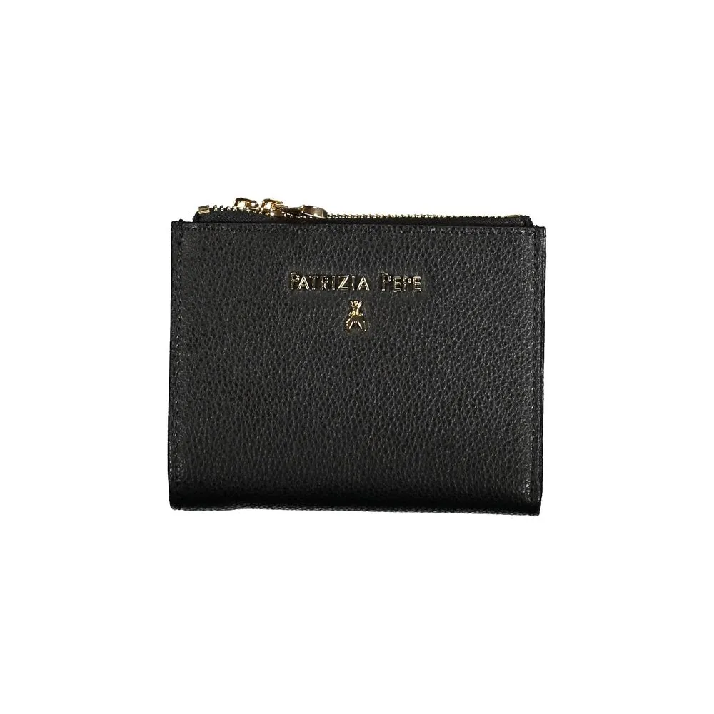 Patrizia Pepe Women's Black Leather Wallet