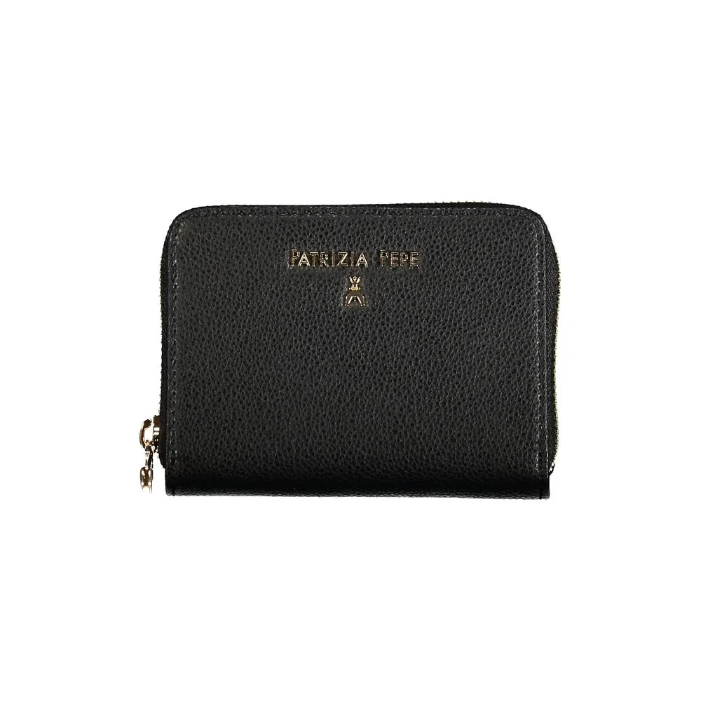 Patrizia Pepe Women's Black Leather Wallet