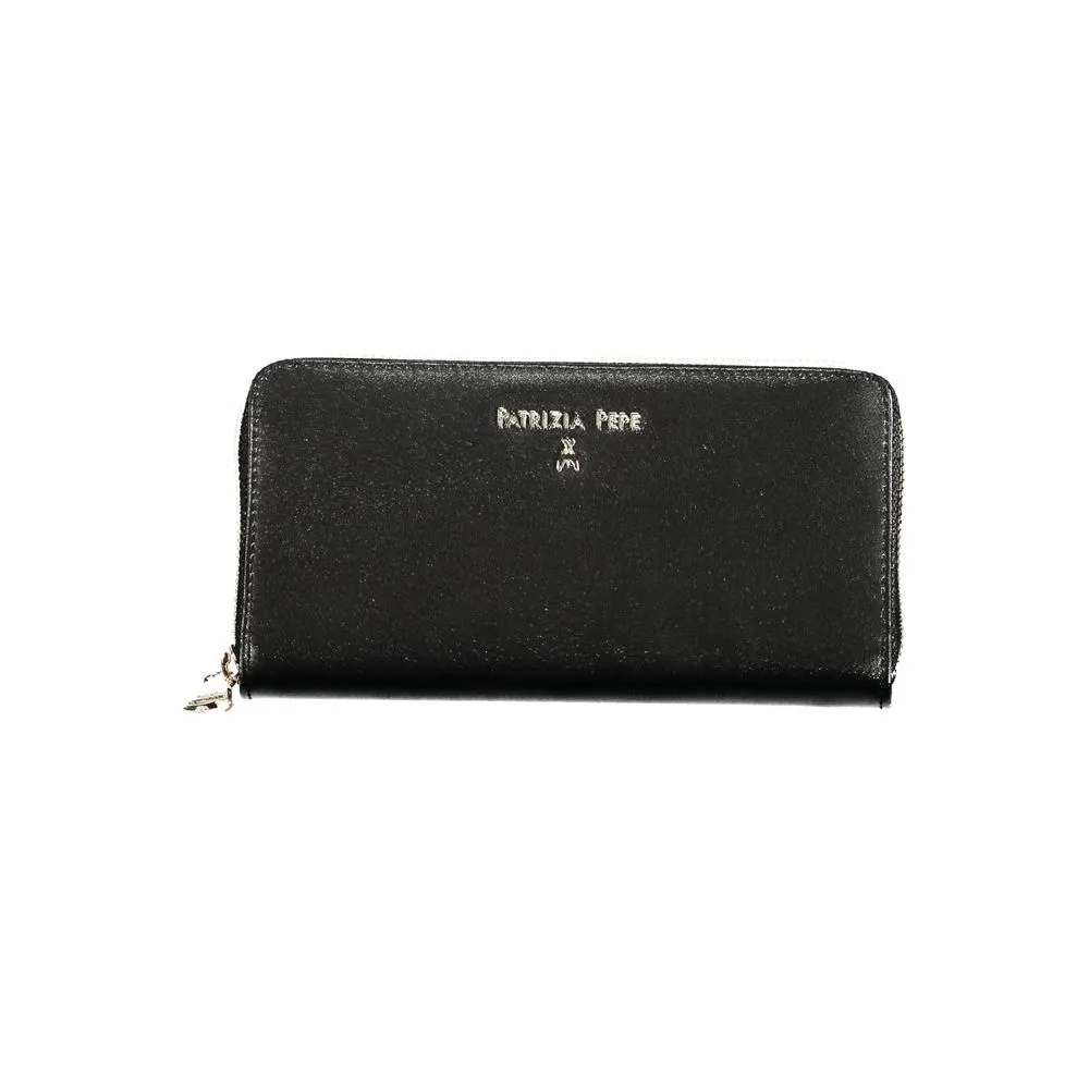 Patrizia Pepe Women's Black Leather Wallet