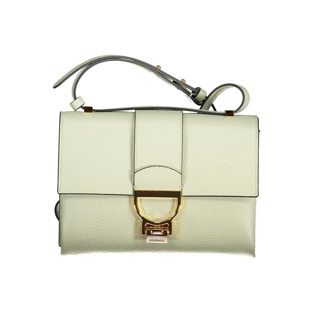 Coccinelle Women's Green Leather Handbag