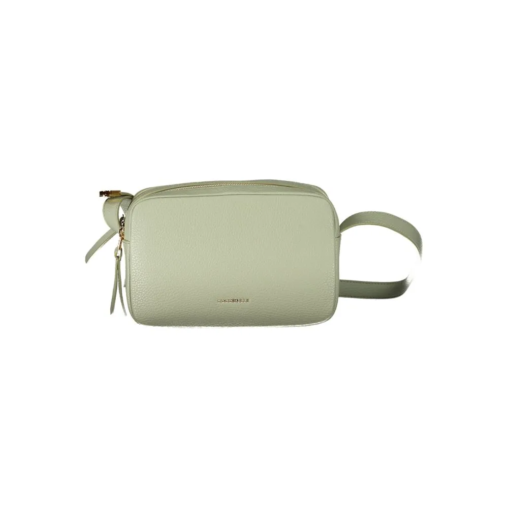 Coccinelle Women's Green Leather Handbag