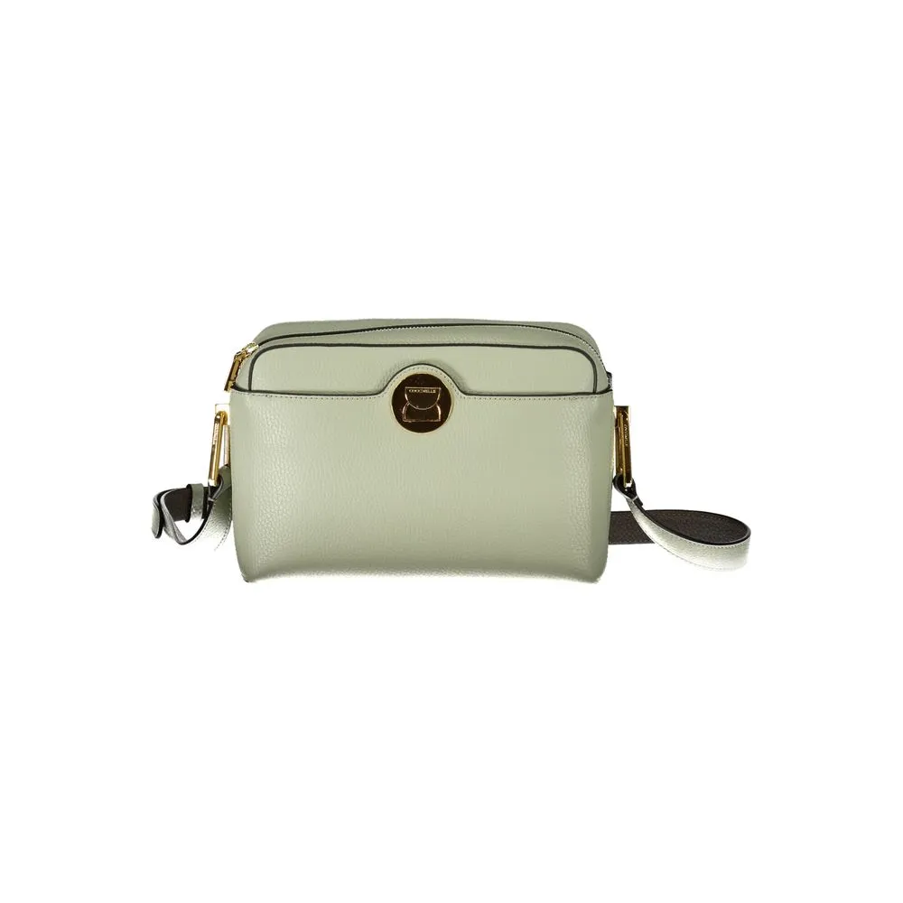 Coccinelle Women's Green Leather Handbag