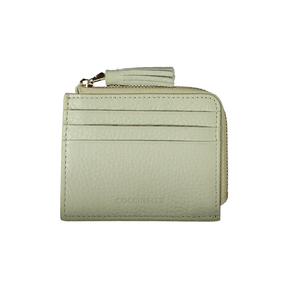 Coccinelle Women's Green Leather Wallet