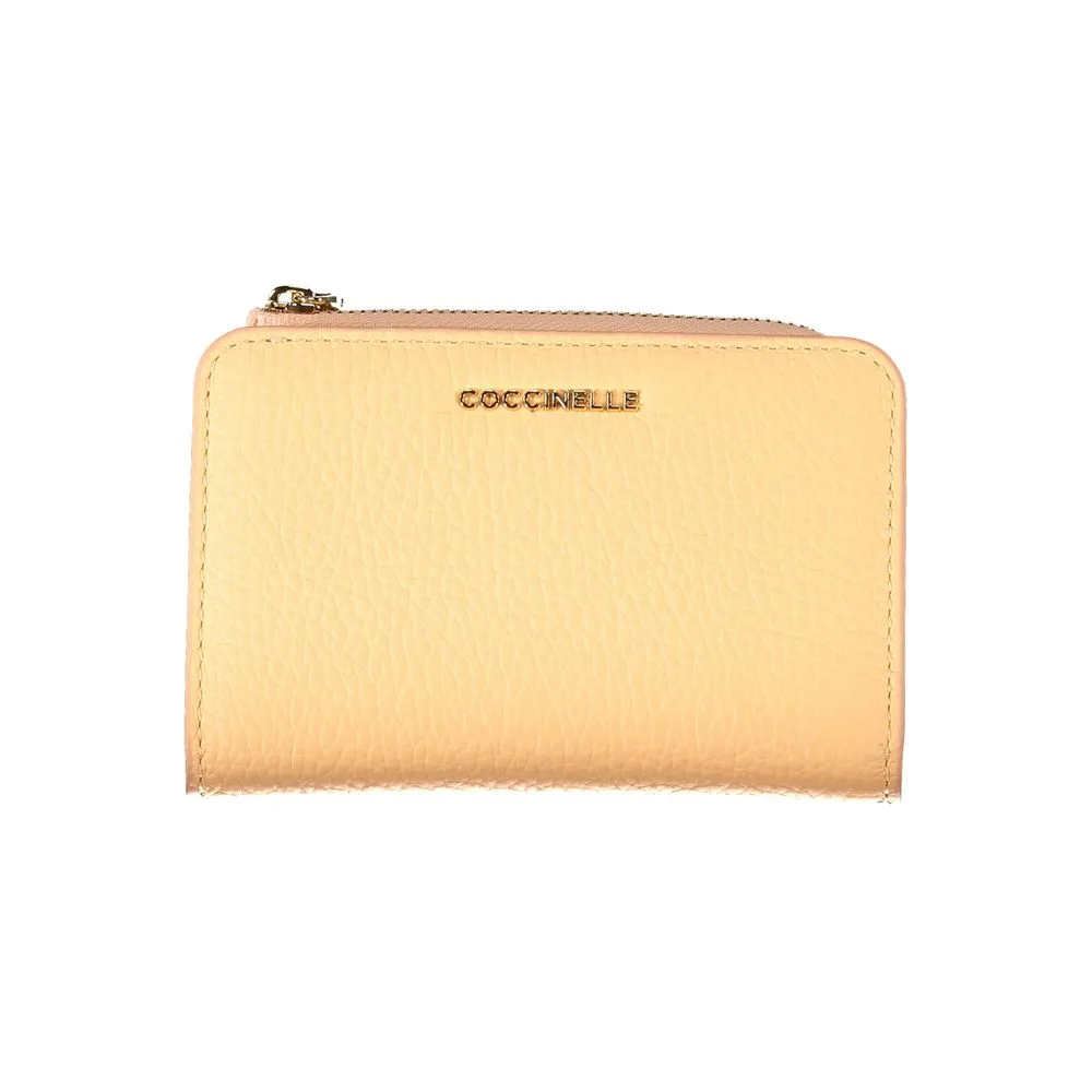 Coccinelle Women's Orange Leather Wallet
