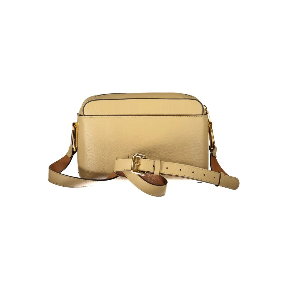Coccinelle Women's Beige Leather Handbag