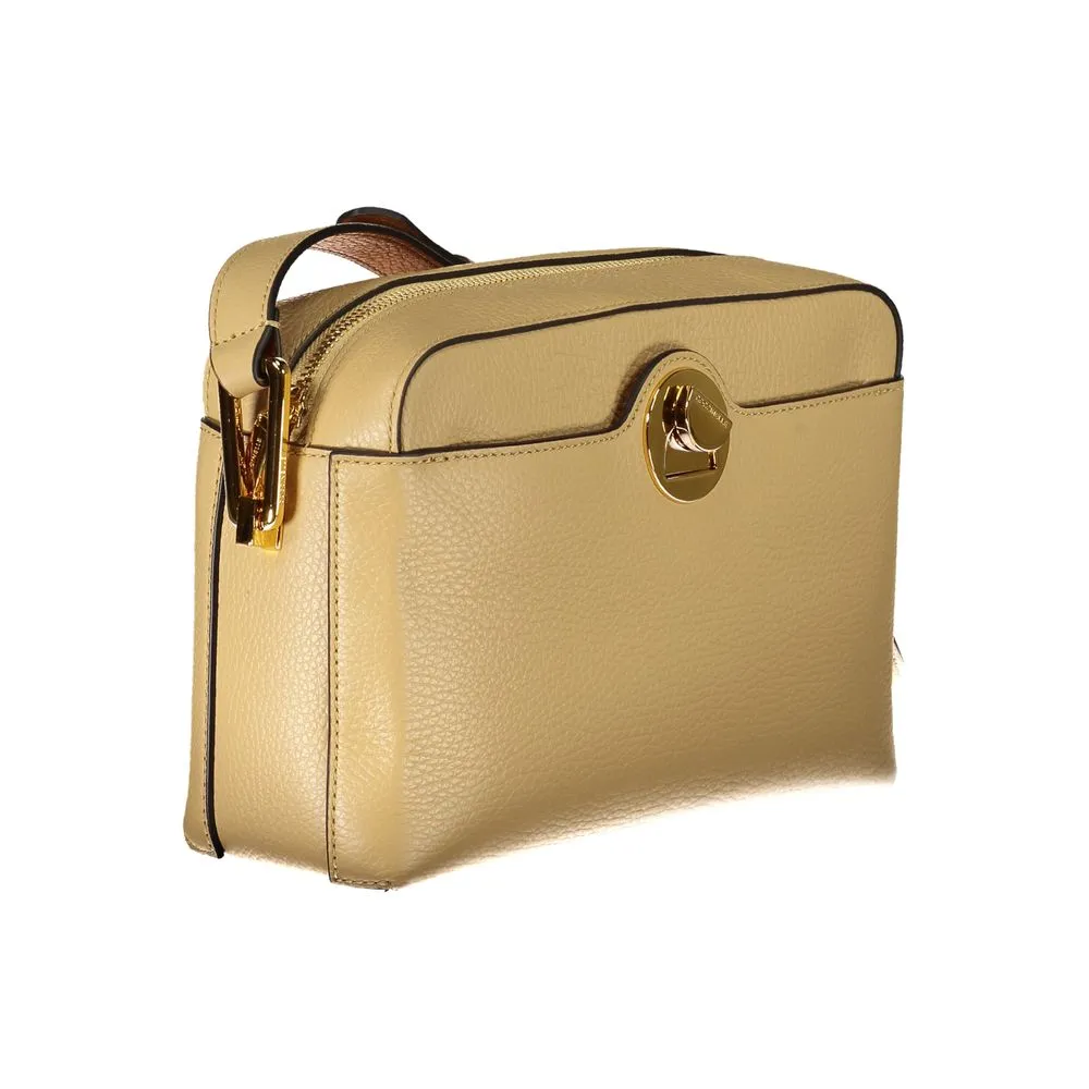 Coccinelle Women's Beige Leather Handbag