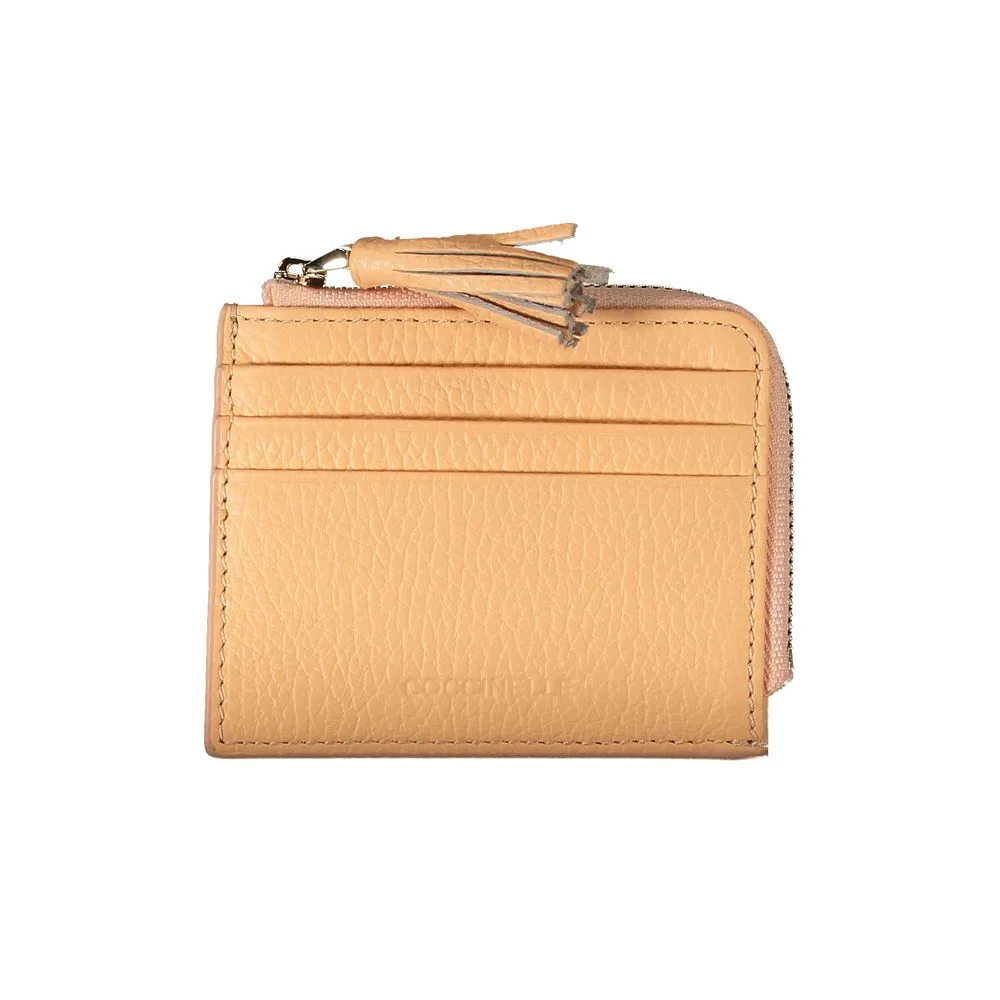 Coccinelle Women's Orange Leather Wallet