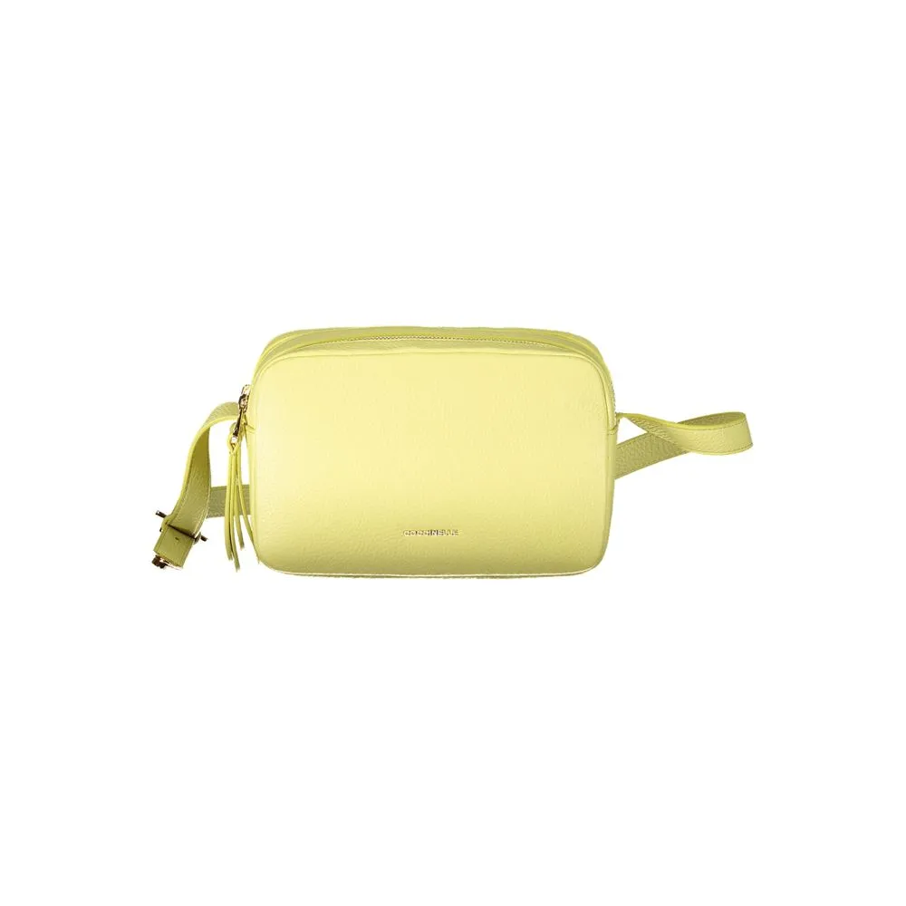 Coccinelle Women's Yellow Leather Handbag