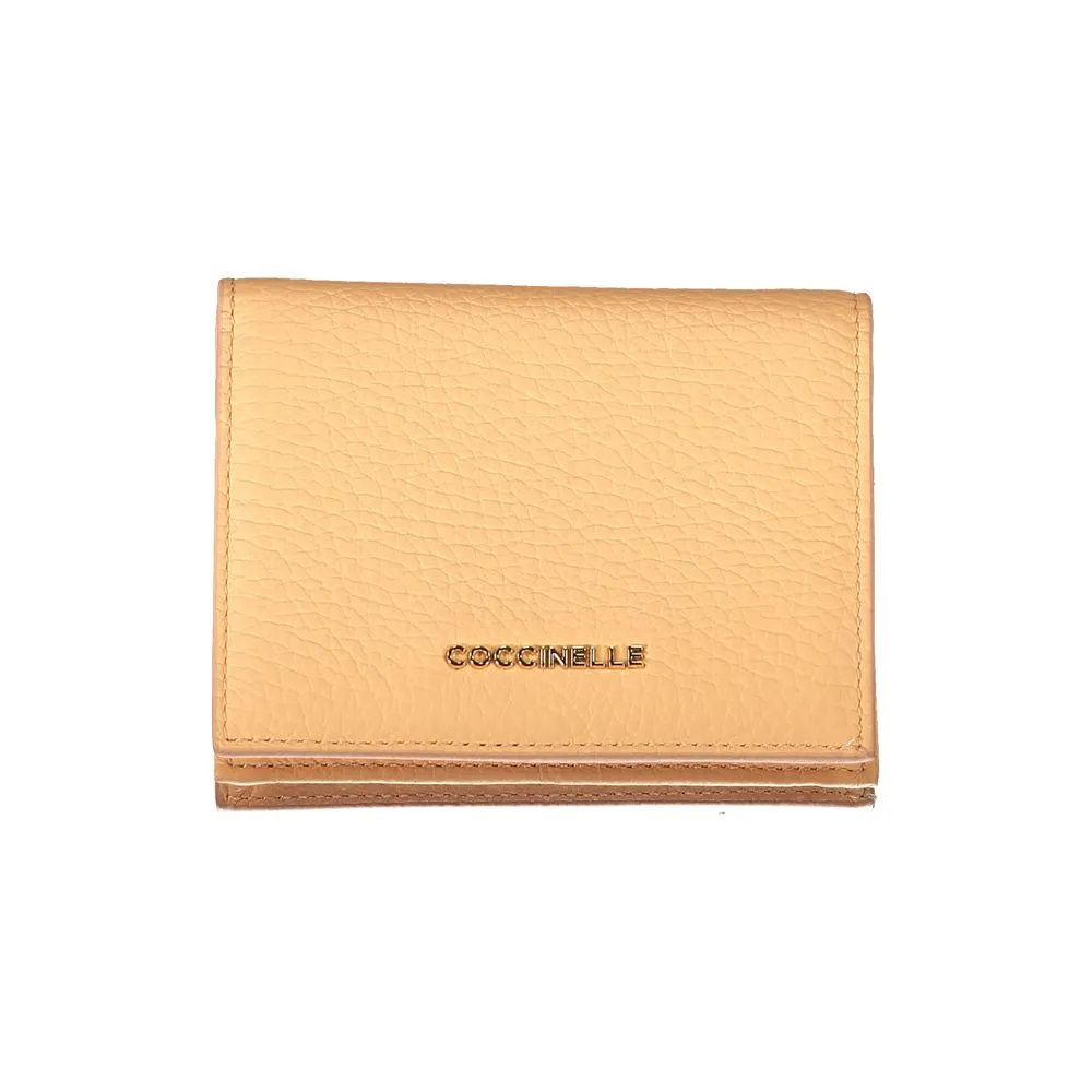 Coccinelle Women's Orange Leather Wallet