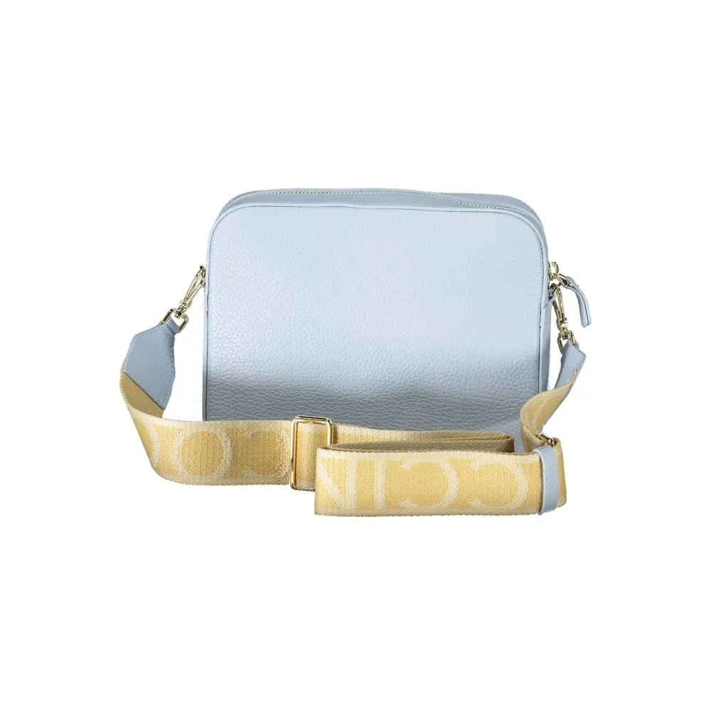 Coccinelle Women's Light Blue Leather Handbag