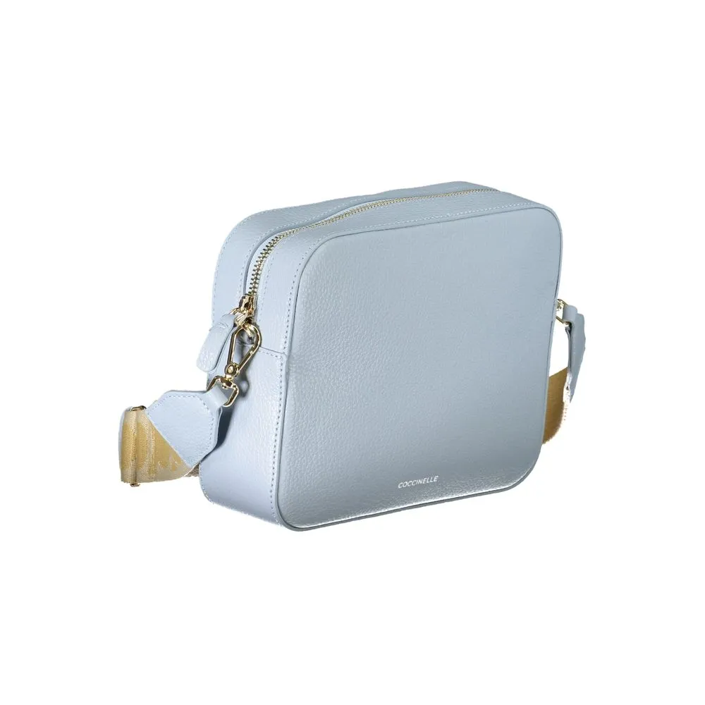 Coccinelle Women's Light Blue Leather Handbag