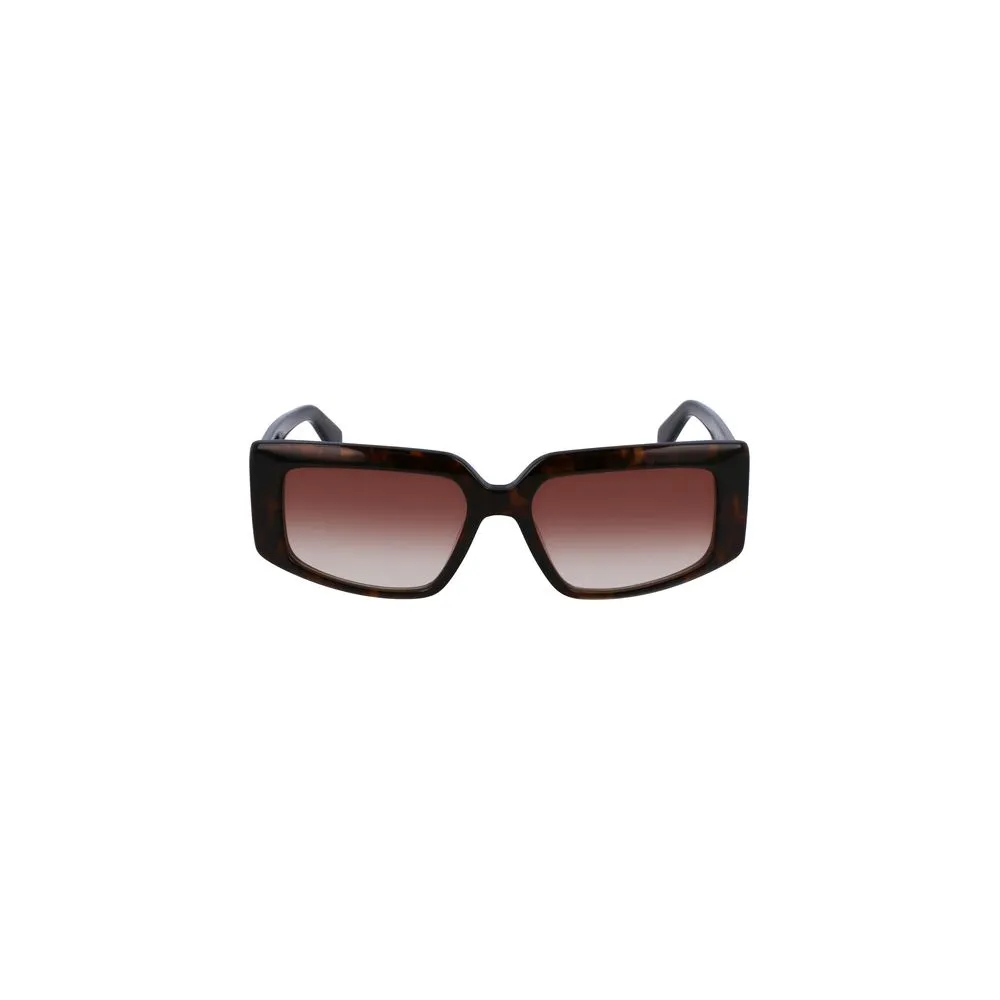 Liu Jo Women's Brown Acetate Sunglasses