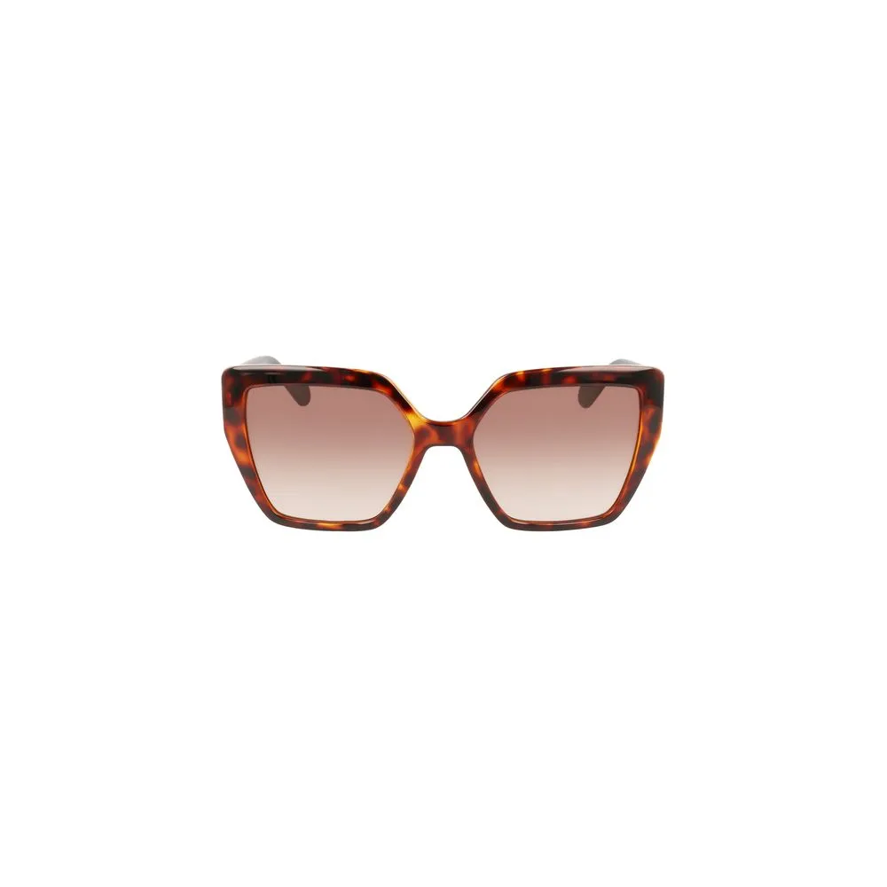 Liu Jo Women's Brown BIO INJECTED Sunglasses